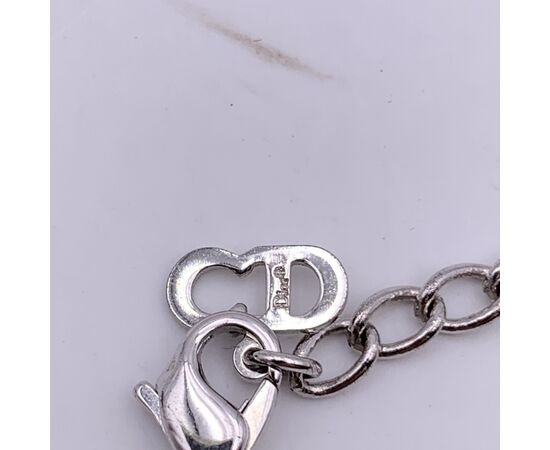 CHRISTIAN DIOR Bracciale in Metallo Col. Argento CHRISTIAN DIOR Bracciale in Metallo Col. Argento