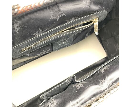 OTHER BRAND Borsa a Mano in Tela Col. Nero M OTHER BRAND Borsa a Mano in Tela Col. Nero M