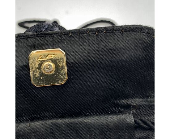 FENDI Borsa a Tracolla Vintage in Tela Col. Nero FF S FENDI Borsa a Tracolla Vintage in Tela Col. Nero FF S