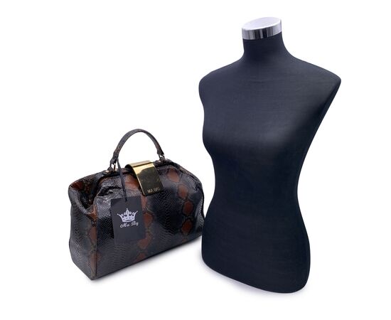 OTHER BRAND Borsa a Mano in Tela Col. Nero M OTHER BRAND Borsa a Mano in Tela Col. Nero M