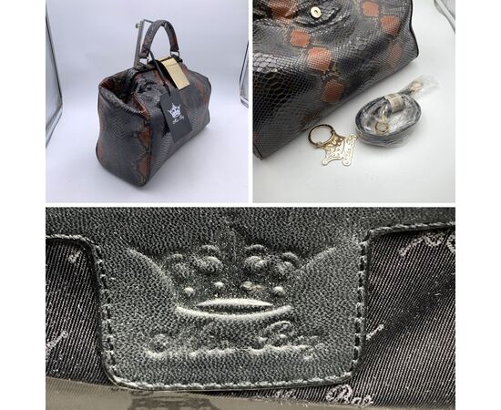 OTHER BRAND Borsa a Mano in Tela Col. Nero M OTHER BRAND Borsa a Mano in Tela Col. Nero M