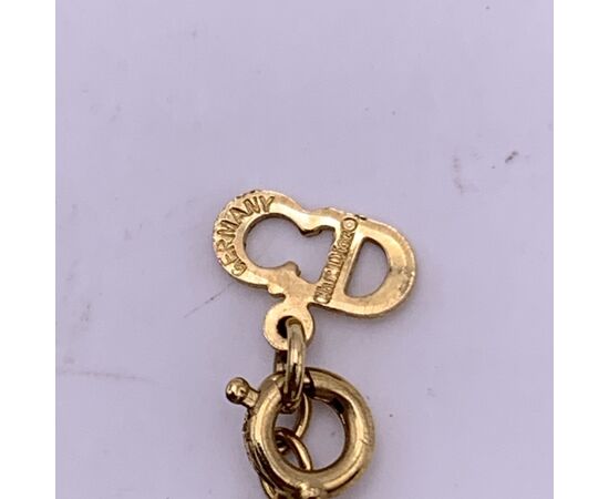 CHRISTIAN DIOR Collana in Metallo Col. Oro CHRISTIAN DIOR Collana in Metallo Col. Oro