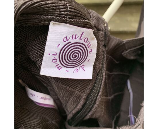 OTHER BRAND Vestito in Viscosa Col. Marrone 40 OTHER BRAND Vestito in Viscosa Col. Marrone 40