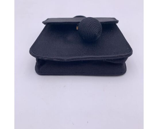 FENDI Borsa a Tracolla Vintage in Tela Col. Nero FF S FENDI Borsa a Tracolla Vintage in Tela Col. Nero FF S