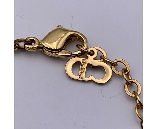 CHRISTIAN DIOR Collana in Metallo Col. Oro CHRISTIAN DIOR Collana in Metallo Col. Oro