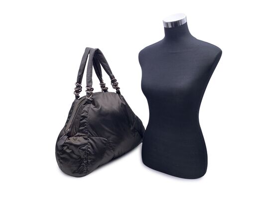 FAY Borsa Shopper in Tela Col. Nero M FAY Borsa Shopper in Tela Col. Nero M