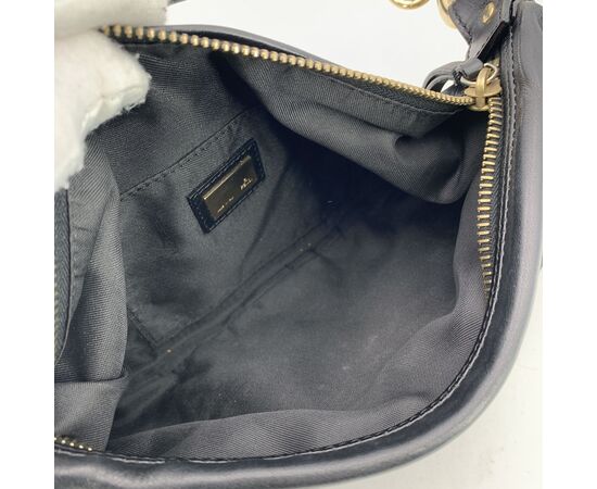 FENDI Borsa a Tracolla in Pelle Col. Nero Chef S FENDI Borsa a Tracolla in Pelle Col. Nero Chef S