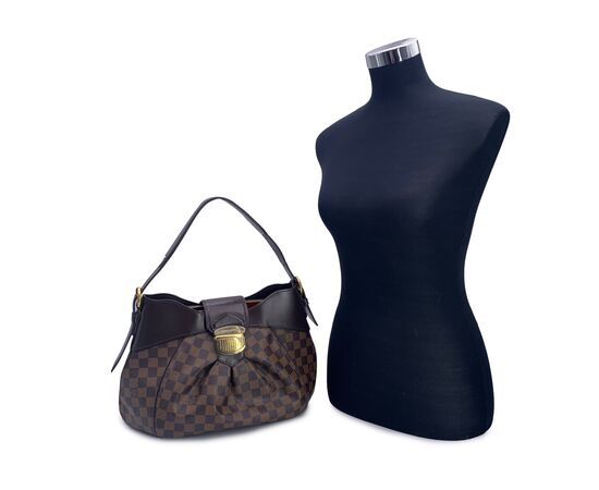 LOUIS VUITTON Borsa a Tracolla in Tela Col. Marrone Sistina M LOUIS VUITTON Borsa a Tracolla in Tela Col. Marrone Sistina M