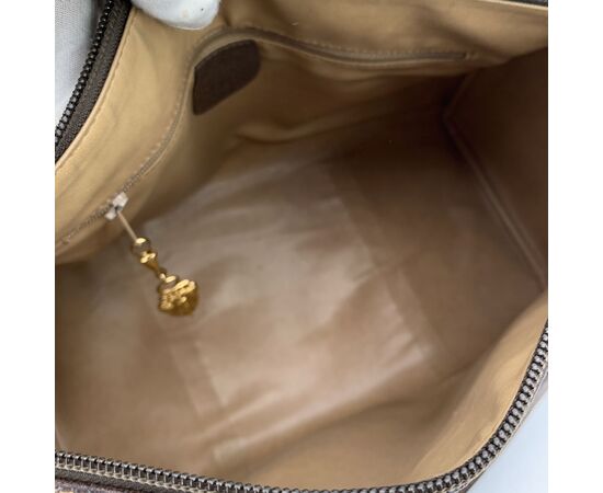 GUCCI Borsa a Mano Vintage in Tela Col. Beige Boston M GUCCI Borsa a Mano Vintage in Tela Col. Beige Boston M