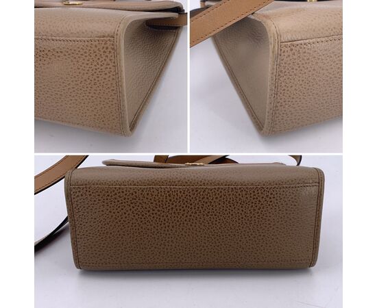 DIOR Borsa a Mano Vintage in Pelle Col. Marrone S