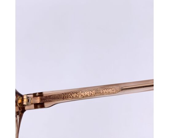 YVES SAINT LAURENT Occhiali da Sole Vintage in Acetato Col. Marrone