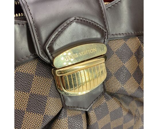 LOUIS VUITTON Borsa a Tracolla in Tela Col. Marrone Sistina M LOUIS VUITTON Borsa a Tracolla in Tela Col. Marrone Sistina M