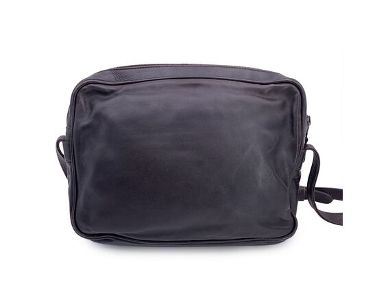 FENDI Borsa a Tracolla Vintage in Pelle Col. Marrone FF M FENDI Borsa a Tracolla Vintage in Pelle Col. Marrone FF M