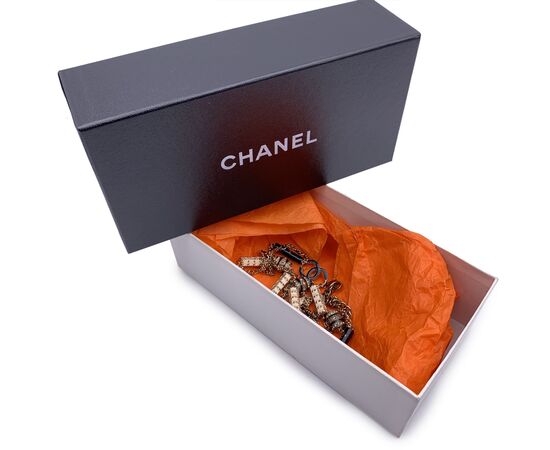 CHANEL Collana in Metallo Col. Oro CC CHANEL Collana in Metallo Col. Oro CC