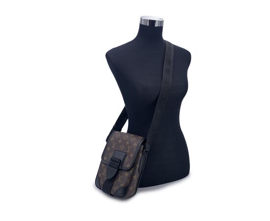 LOUIS VUITTON Borsa a Tracolla in Tela Col. Marrone Archy S LOUIS VUITTON Borsa a Tracolla in Tela Col. Marrone Archy S