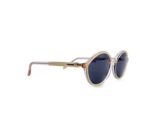 YVES SAINT LAURENT Occhiali da Sole Vintage in Acetato Col. Beige