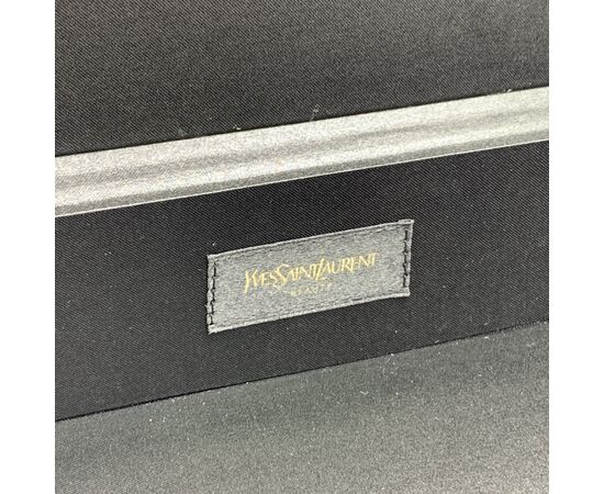 YVES SAINT LAURENT Scatola Home Decor in Tela Col. Nero Chyc L YVES SAINT LAURENT Scatola Home Decor in Tela Col. Nero Chyc L