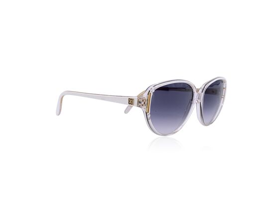 GIVENCHY Occhiali da Sole Vintage in Acetato Col. Bianco