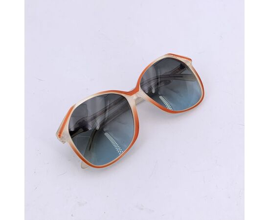 YVES SAINT LAURENT Occhiali da Sole Vintage in Acetato Col. Arancione