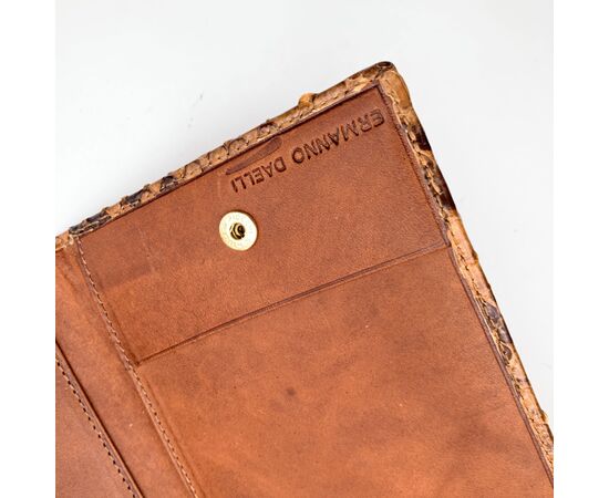 ERMANNO DAELLI Portafoglio in Pelle Col. Marrone S ERMANNO DAELLI Portafoglio in Pelle Col. Marrone S