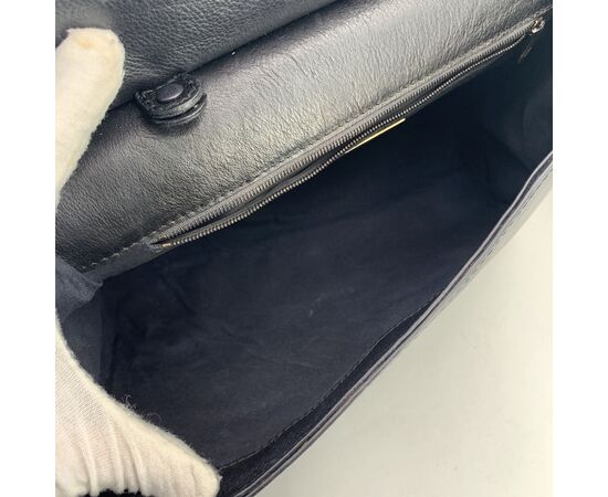 BOTTEGA VENETA Borsa Shopper Vintage in Pelle Col. Nero M BOTTEGA VENETA Borsa Shopper Vintage in Pelle Col. Nero M