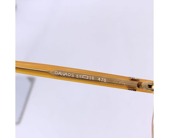 YVES SAINT LAURENT Occhiali da Sole Vintage in Acetato Col. Giallo