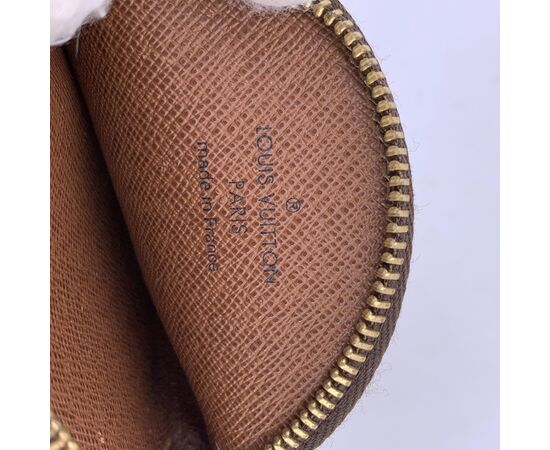 LOUIS VUITTON Portafoglio in Tela Col. Marrone S LOUIS VUITTON Portafoglio in Tela Col. Marrone S