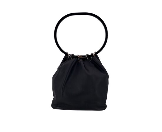 GUCCI Borsa a Tracolla in Pelle Col. Nero M GUCCI Borsa a Tracolla in Pelle Col. Nero M