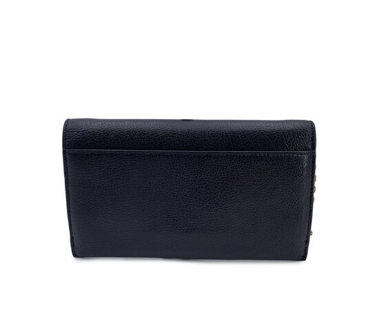 DIOR Portafoglio in Pelle Col. Nero Saddle Wallet On Chain S DIOR Portafoglio in Pelle Col. Nero Saddle Wallet On Chain S