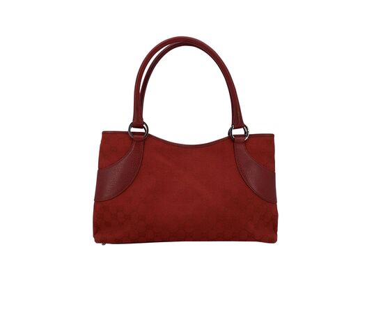 GUCCI Borsa Shopper in Tela Col. Rosso M GUCCI Borsa Shopper in Tela Col. Rosso M