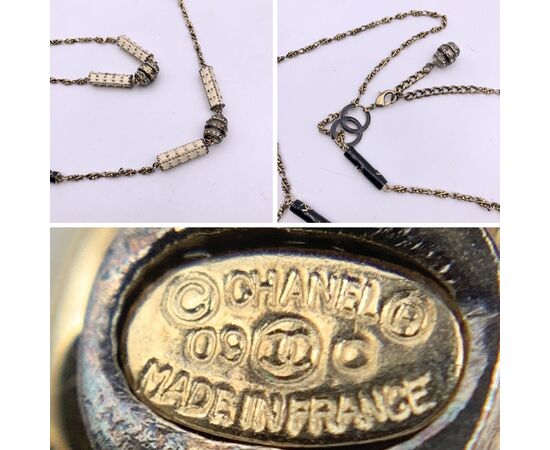 CHANEL Collana in Metallo Col. Oro CC CHANEL Collana in Metallo Col. Oro CC