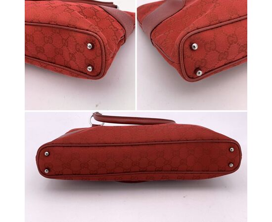 GUCCI Borsa Shopper in Tela Col. Rosso M GUCCI Borsa Shopper in Tela Col. Rosso M