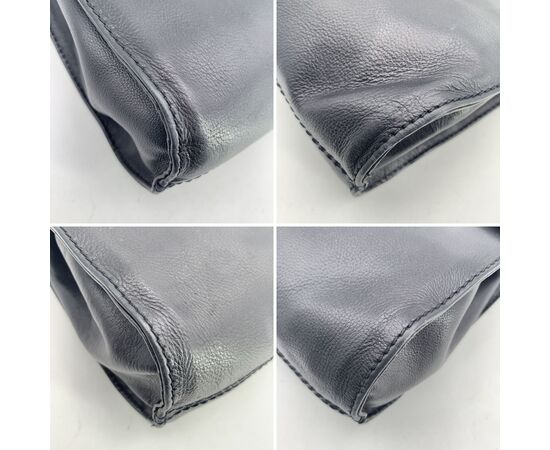 BOTTEGA VENETA Borsa Shopper Vintage in Pelle Col. Nero M BOTTEGA VENETA Borsa Shopper Vintage in Pelle Col. Nero M