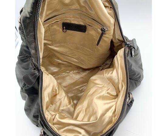 FAY Borsa Shopper in Tela Col. Nero M FAY Borsa Shopper in Tela Col. Nero M