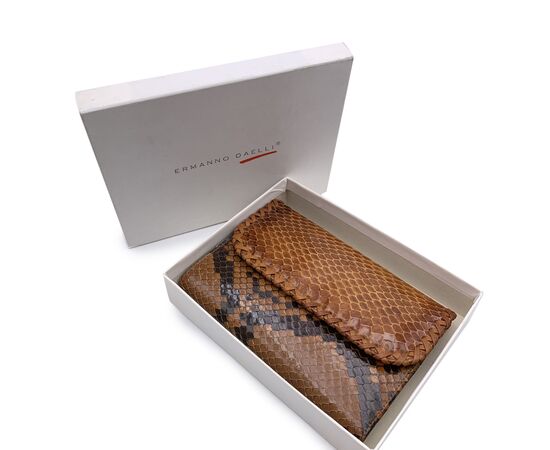 ERMANNO DAELLI Portafoglio in Pelle Col. Marrone S ERMANNO DAELLI Portafoglio in Pelle Col. Marrone S