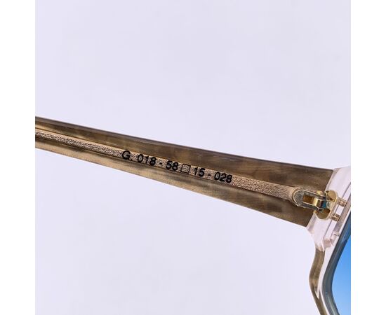 GIVENCHY Occhiali da Sole Vintage in Acetato Col. Blu