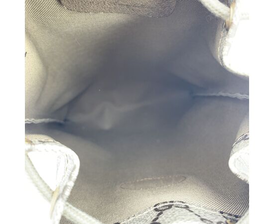 GUCCI Pochette Vintage in Tela Col. Beige Ophidia S