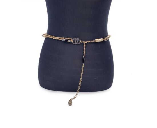 CHANEL Collana in Metallo Col. Oro CC CHANEL Collana in Metallo Col. Oro CC