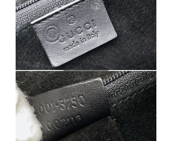 GUCCI Borsa a Tracolla in Pelle Col. Nero M GUCCI Borsa a Tracolla in Pelle Col. Nero M