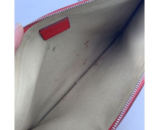 GIVENCHY Pochette in Pelle Col. Rosso Antigona S GIVENCHY Pochette in Pelle Col. Rosso Antigona S