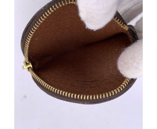 LOUIS VUITTON Portafoglio in Tela Col. Marrone S LOUIS VUITTON Portafoglio in Tela Col. Marrone S