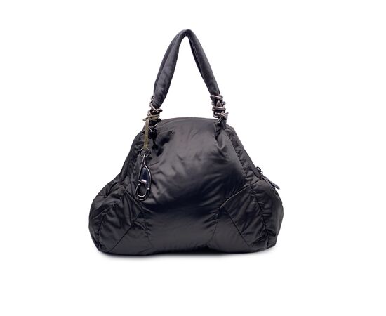 FAY Borsa Shopper in Tela Col. Nero M FAY Borsa Shopper in Tela Col. Nero M