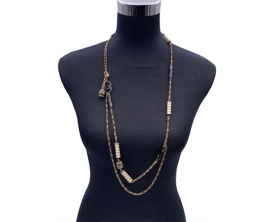 CHANEL Collana in Metallo Col. Oro CC CHANEL Collana in Metallo Col. Oro CC