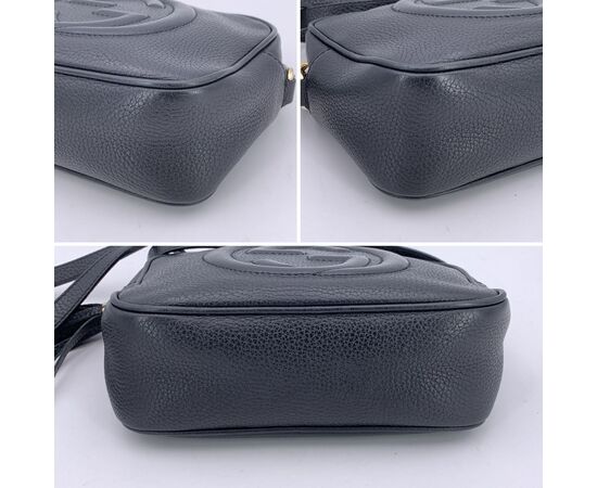 GUCCI Borsa a Tracolla in Pelle Col. Nero Soho S GUCCI Borsa a Tracolla in Pelle Col. Nero Soho S