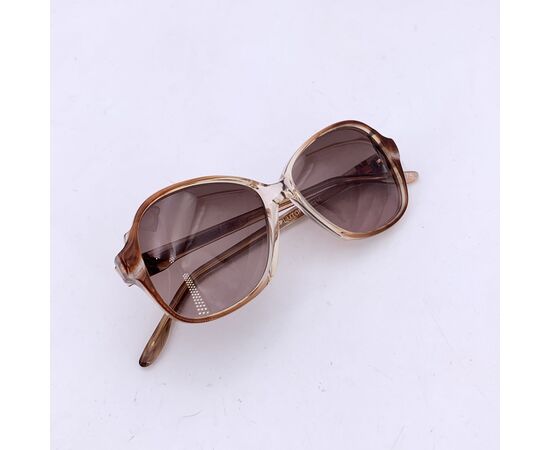YVES SAINT LAURENT Occhiali da Sole Vintage in Acetato Col. Marrone