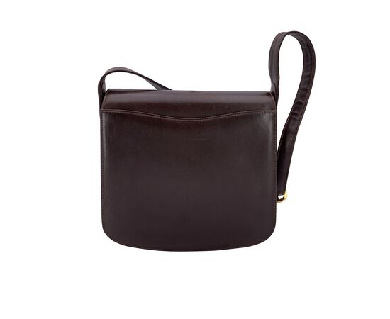 GUCCI Borsa a Tracolla Vintage in Pelle Col. Marrone M GUCCI Borsa a Tracolla Vintage in Pelle Col. Marrone M