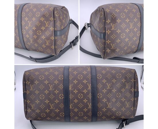 LOUIS VUITTON Borsa da Viaggio in Tela Col. Marrone Keepall L LOUIS VUITTON Borsa da Viaggio in Tela Col. Marrone Keepall L