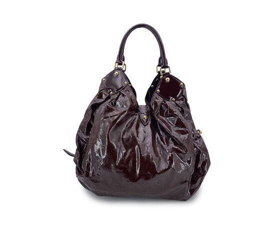 LOUIS VUITTON Borsa Hobo in Pelle Lucida Col. Marrone Surya L LOUIS VUITTON Borsa Hobo in Pelle Lucida Col. Marrone Surya L