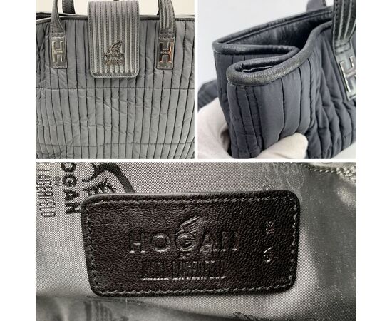 HOGAN Borsa Shopper in Tela Col. Nero M HOGAN Borsa Shopper in Tela Col. Nero M