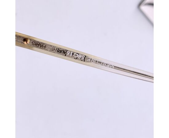 YVES SAINT LAURENT Occhiali da Sole Vintage in Acetato Col. Beige